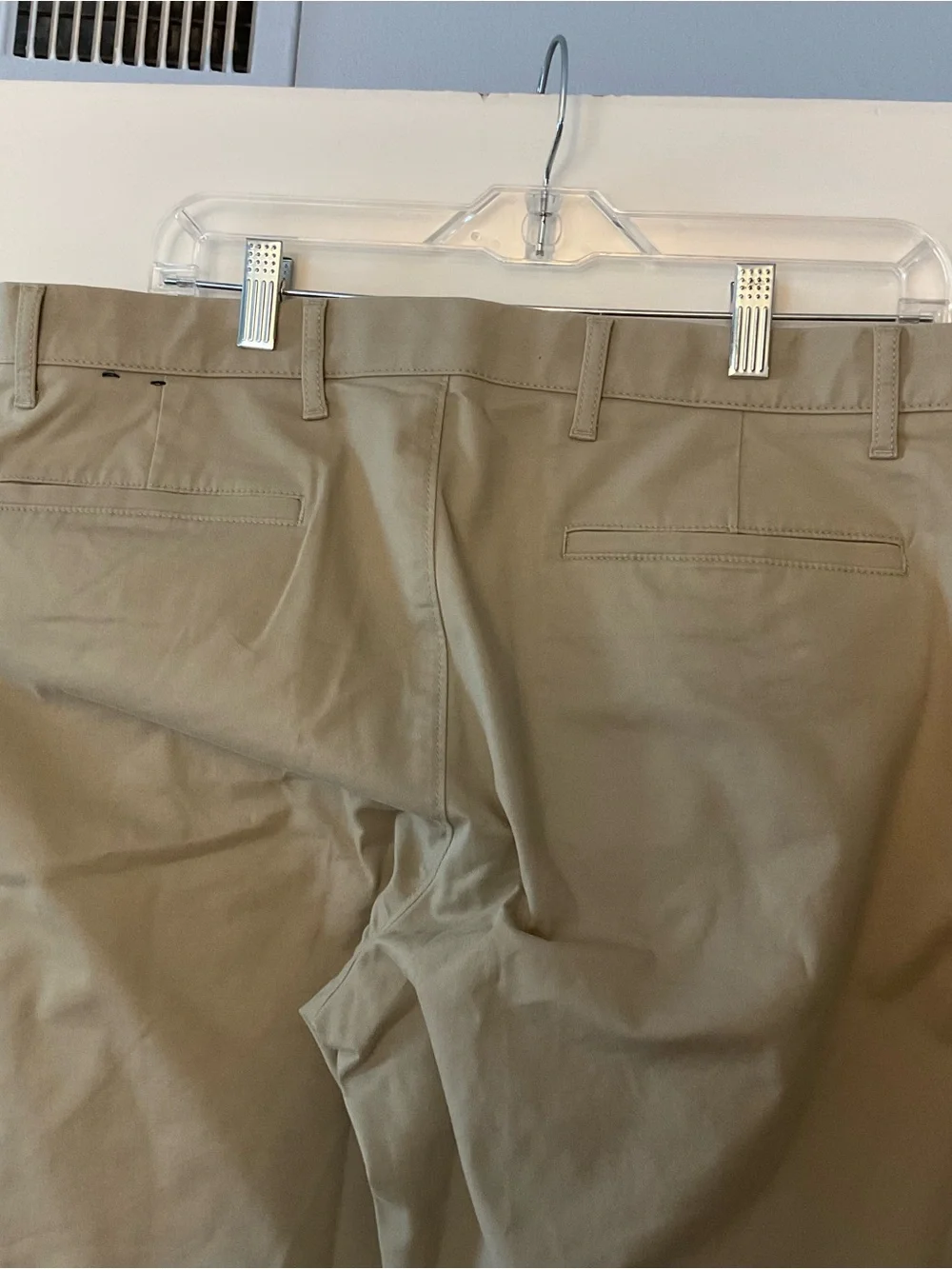 J.Crew Straight-fit TruTemp365 chino pant Burnished Khaki Men’s 33x30 NWT Work